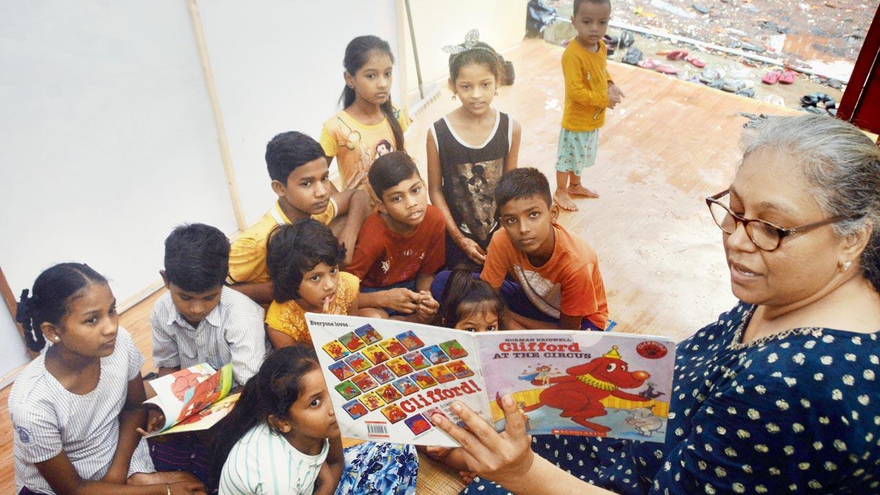 mid-day 43rd anniversary special: City-based educator helps marginalised children discover the joy of reading