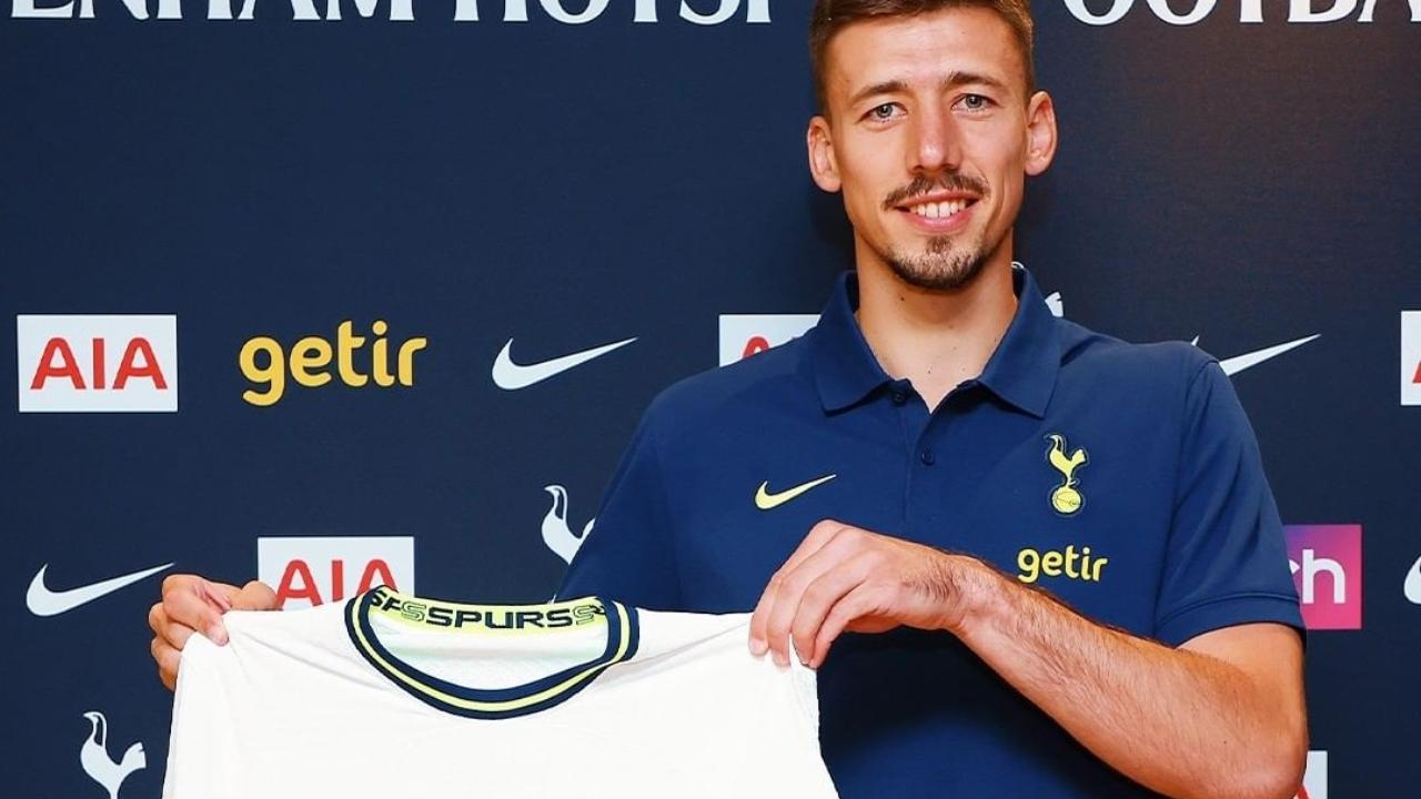 Tottenham Hotspur announce Barcelona centre-back Clement Lenglet as their latest signing