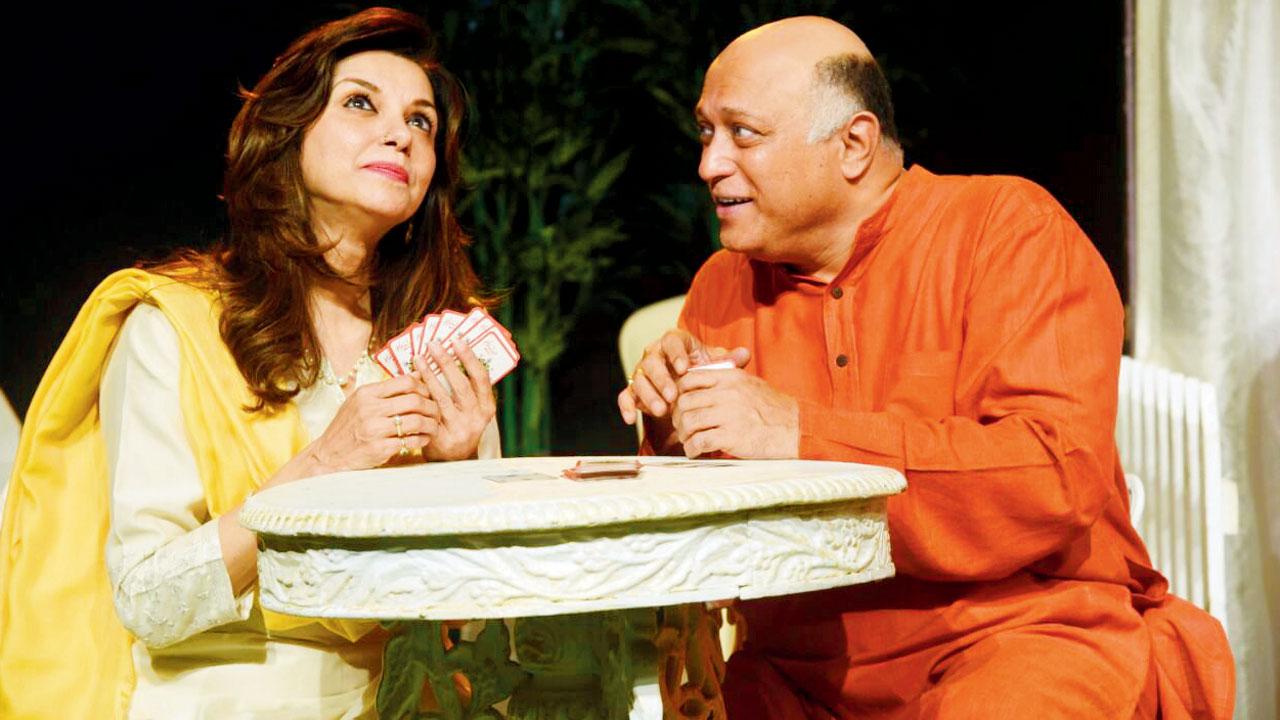 Lillete Dubey and Yatin Karyekar in Salaam, Noni Appa