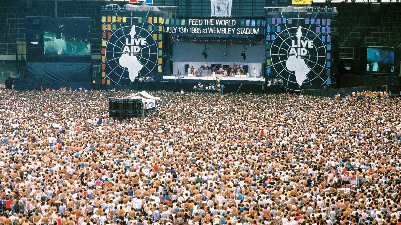 History on song: Remembering a iconic Live Aid 1985 by podcasts, books and documentaries