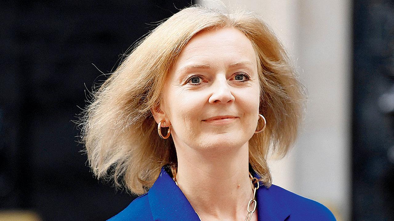 Foreign Secretary Liz Truss enters race to become next British prime minister