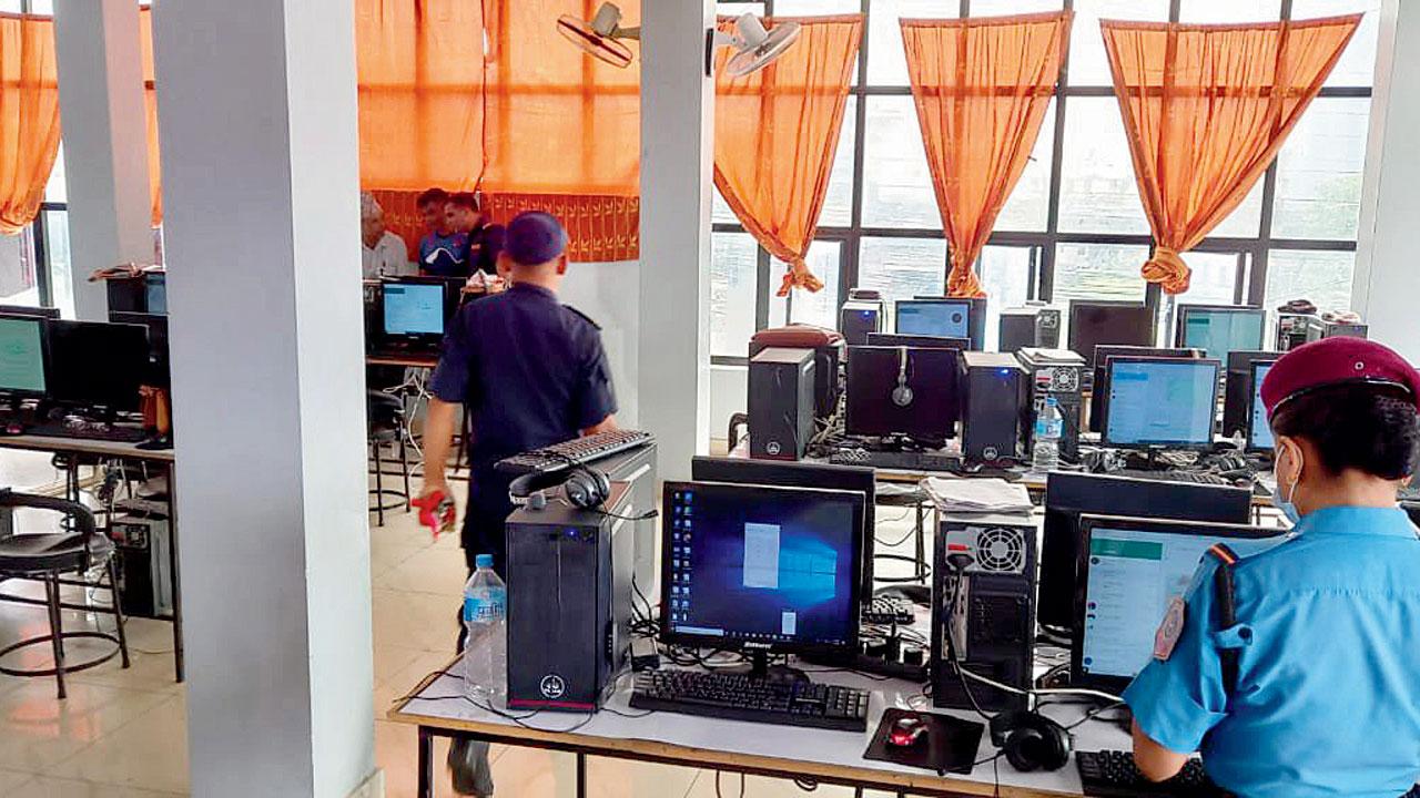 Cops seize laptops and computers from the Kathmandu call centre