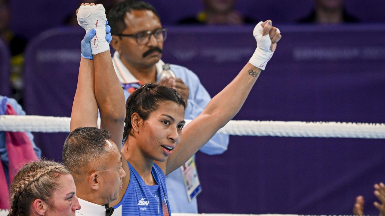 CWG 2022: Boxer Lovlina starts campaign with easy win