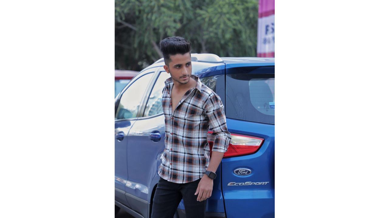 MD Ayan is standing out on social media through his unique content.