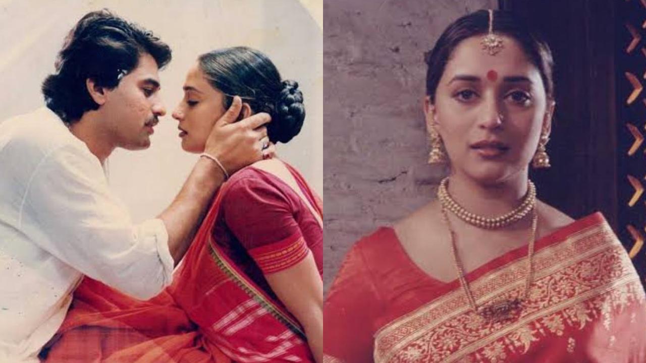 Madhuri Ki Xxx Video - Madhuri Dixit celebrates 25 years of 'Mrityudand' with stills from the film