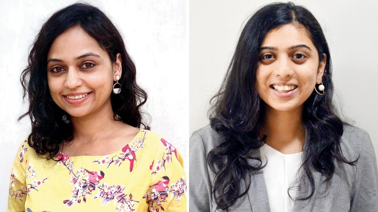 Jui  Joshi and Karishma Shah