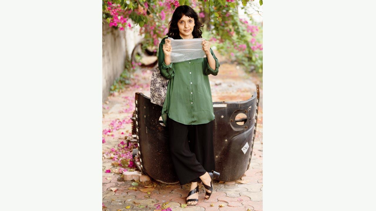 Neha Jain, a former Google employee, decided to get into algae entrepreneurship, as she was looking for sustainable solutions to the plastic problem