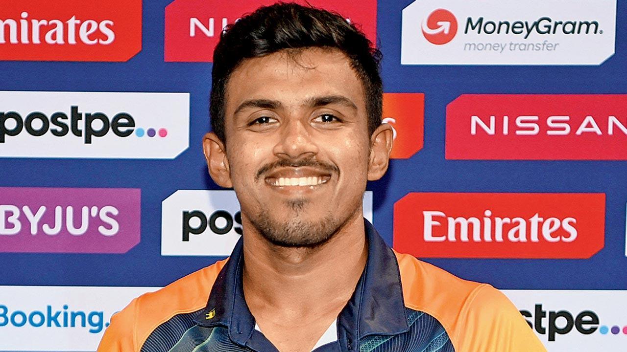 Maheesh Theekshana in line for Test debut after Covid outbreak in SL camp