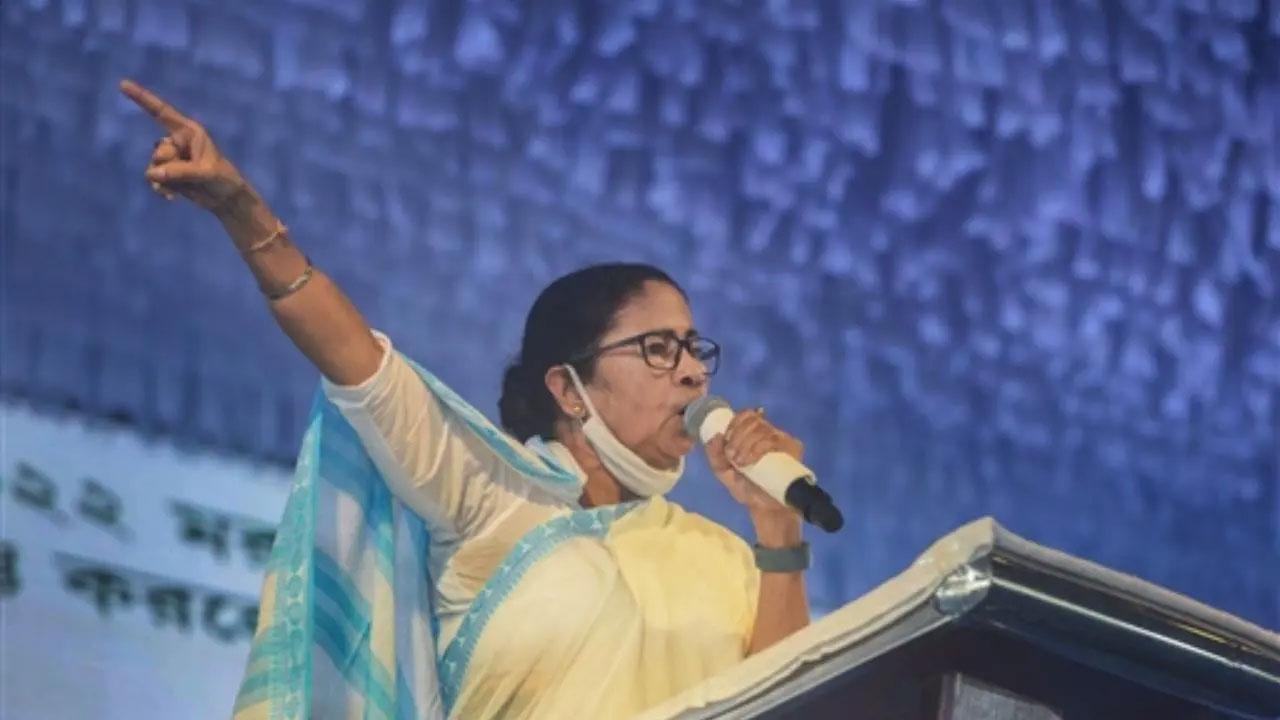 BJP puts up posters in Bengal calling Mamata Banerjee 'anti-tribal'