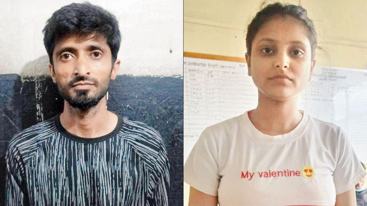 Manish Saini, an Indian, was a manager of Tinkune call centre (right) Neha Gupta from Bihar worked as a group leader