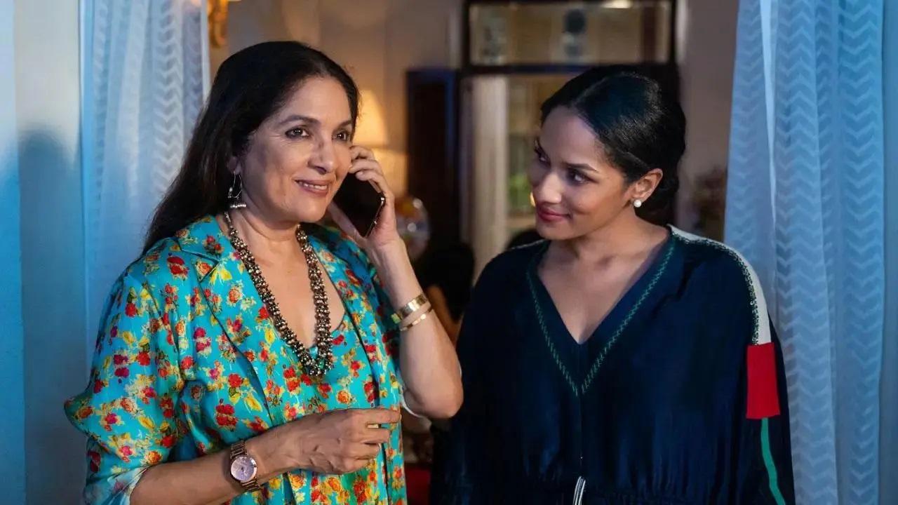 Fashion designer Masaba Gupta left us pleasently surprised with her acting skills last season. Masaba Masaba will be back with season 2 on Netflix on July 29 to give the audience another glimpse of fashion, fun, family and love!