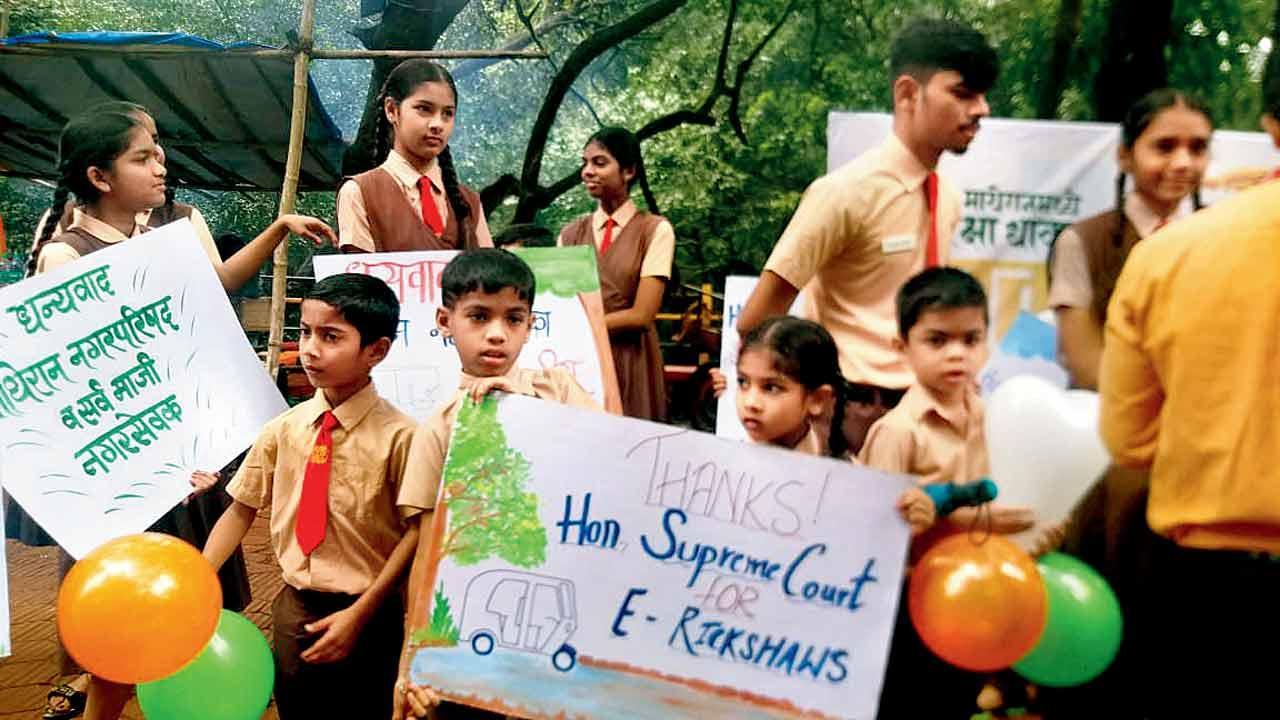 Maharashtra: 'E-rickshaws in Matheran will be helpful for students, senior citizens'