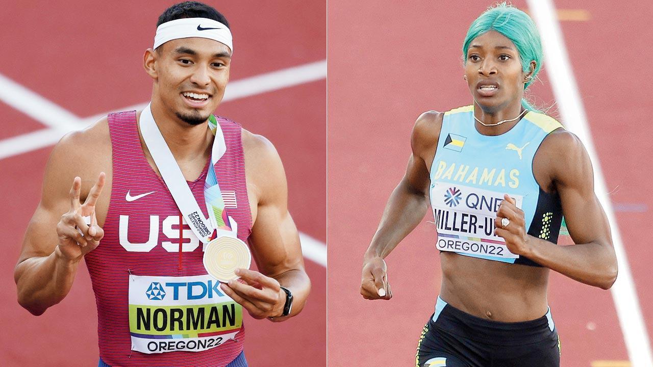 McLaughlin, Miller-Uibo claim 400m titles