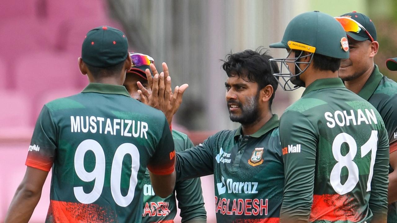 Mehidy Hasan Miraz and Shoriful Islam star as Bangladesh beat West Indies in first ODI
