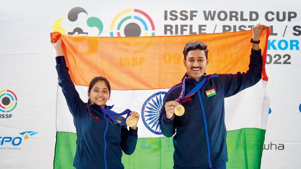 ISSF Shooting WC: Mehuli and Shahu bag India's second gold 