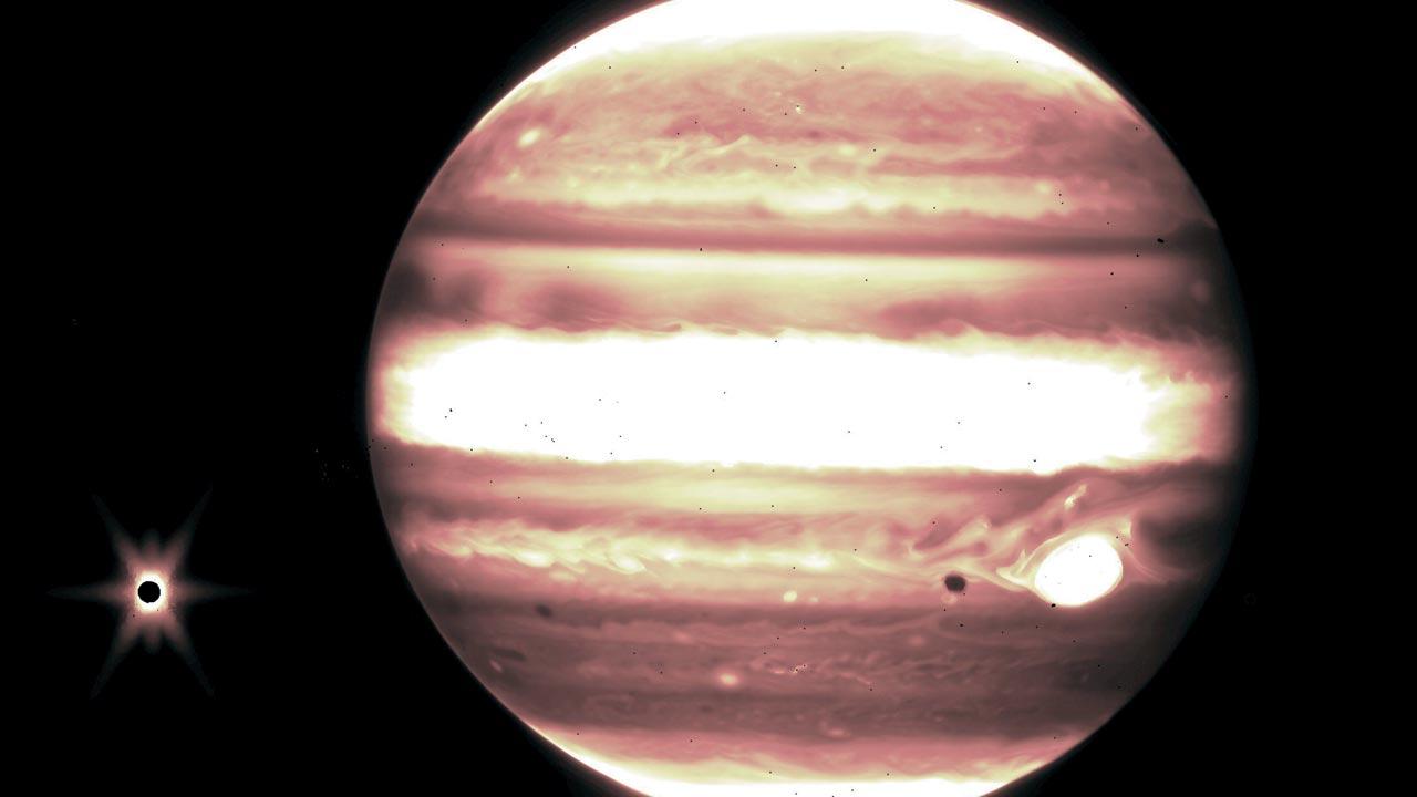 NASA’s release of Jupiter and its moon Europa’s image