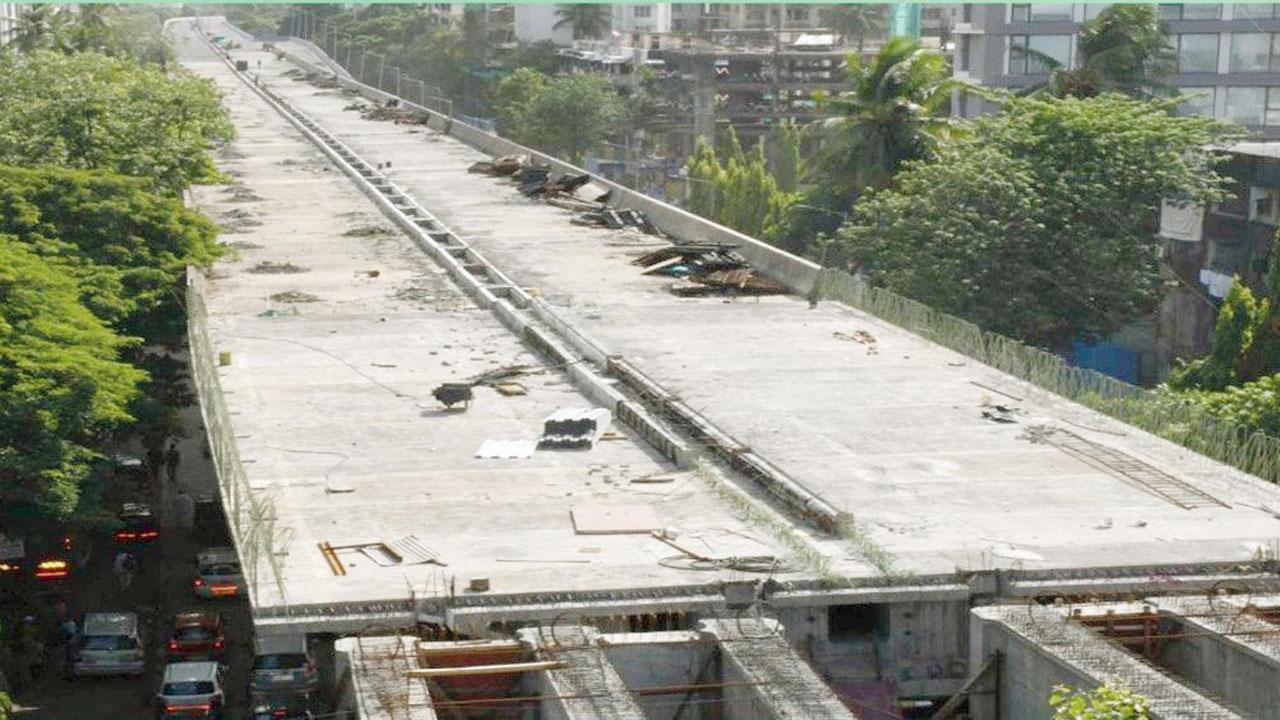 Mumbai: Kurla-Vakola link to be ready by next April, says MMRDA