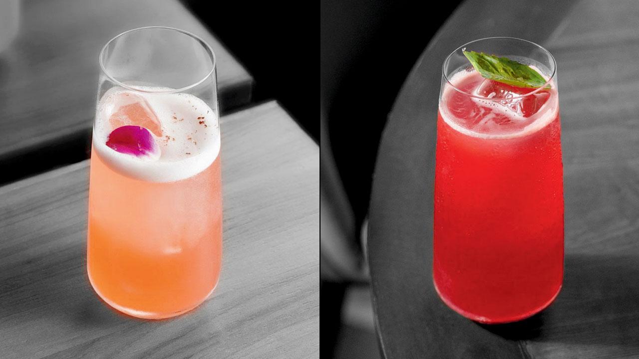 Mocktails like 3.0 democracy and 100’s ‘f^ck it’ are part of the menu