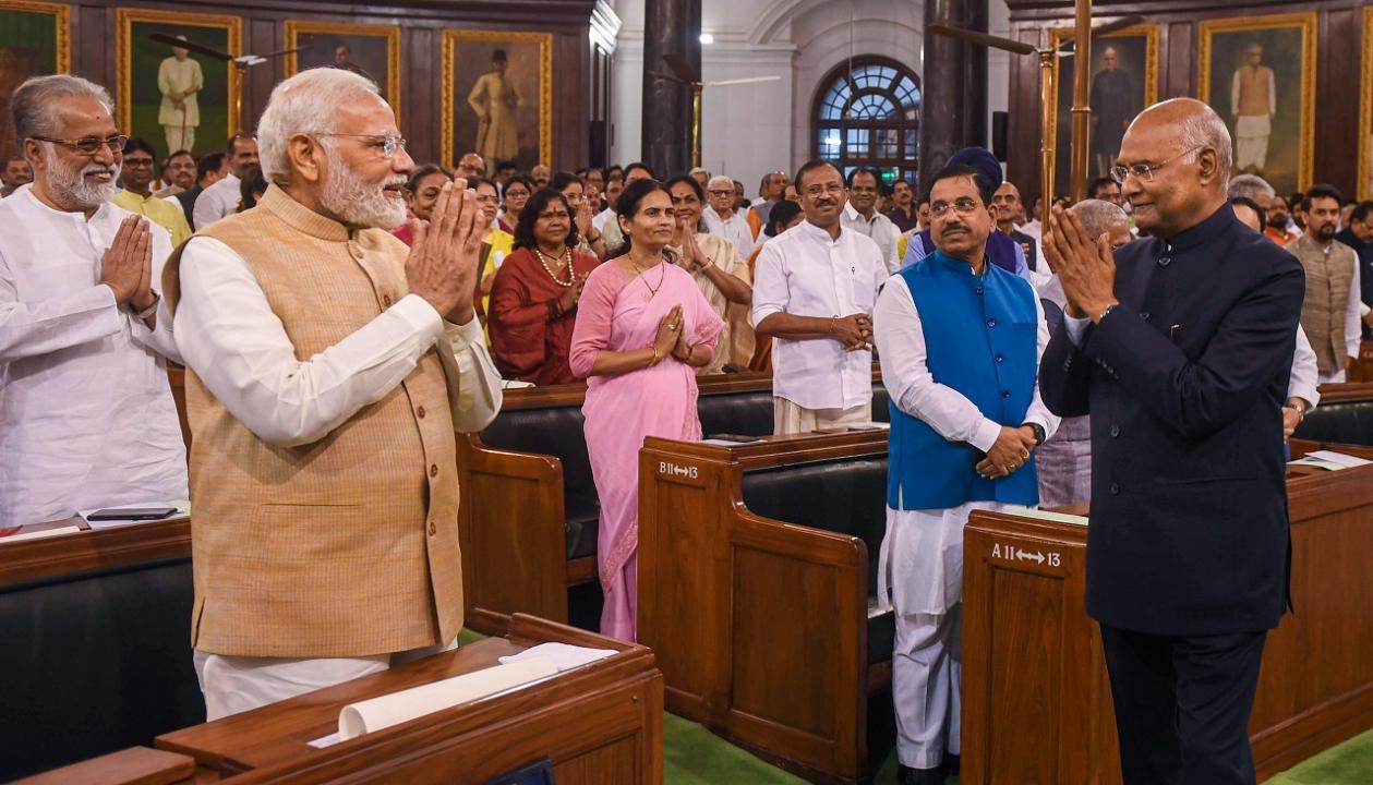 It's been privilege to work with you as your prime minister: PM Modi to Kovind