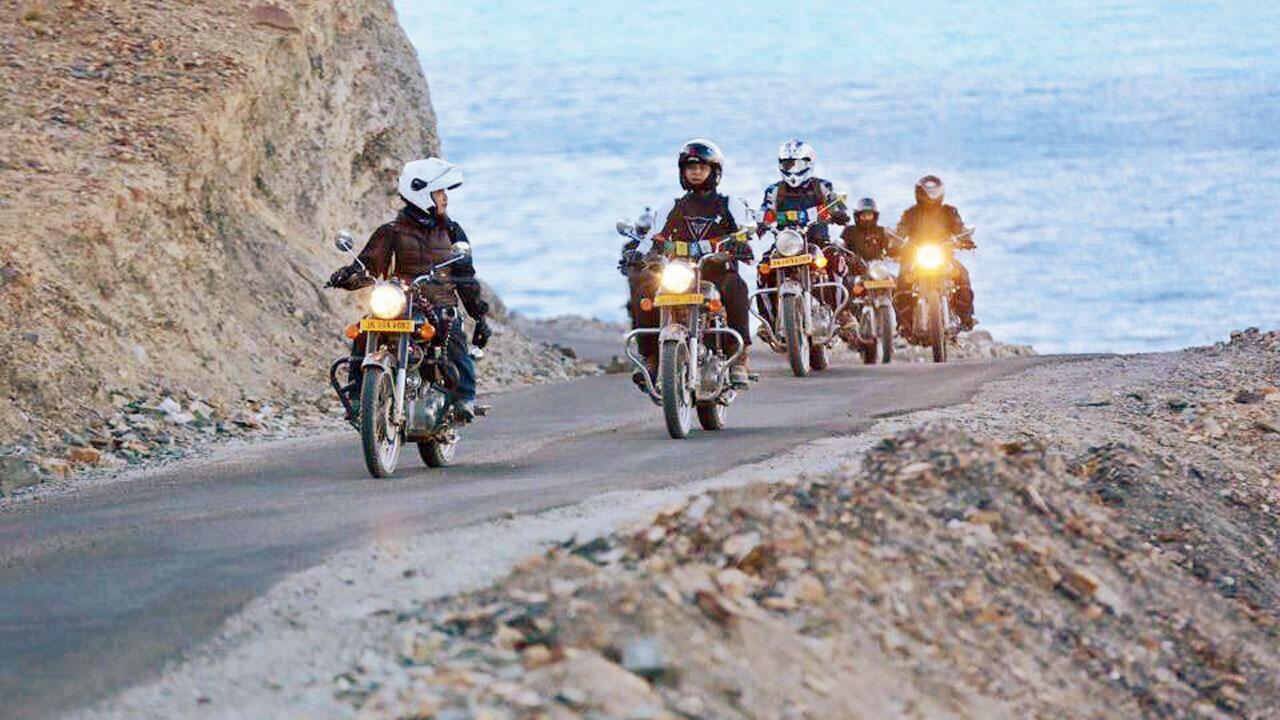 Wheels to go places: This bike rental company assists women in kickstarting their motorcycle riding journey
