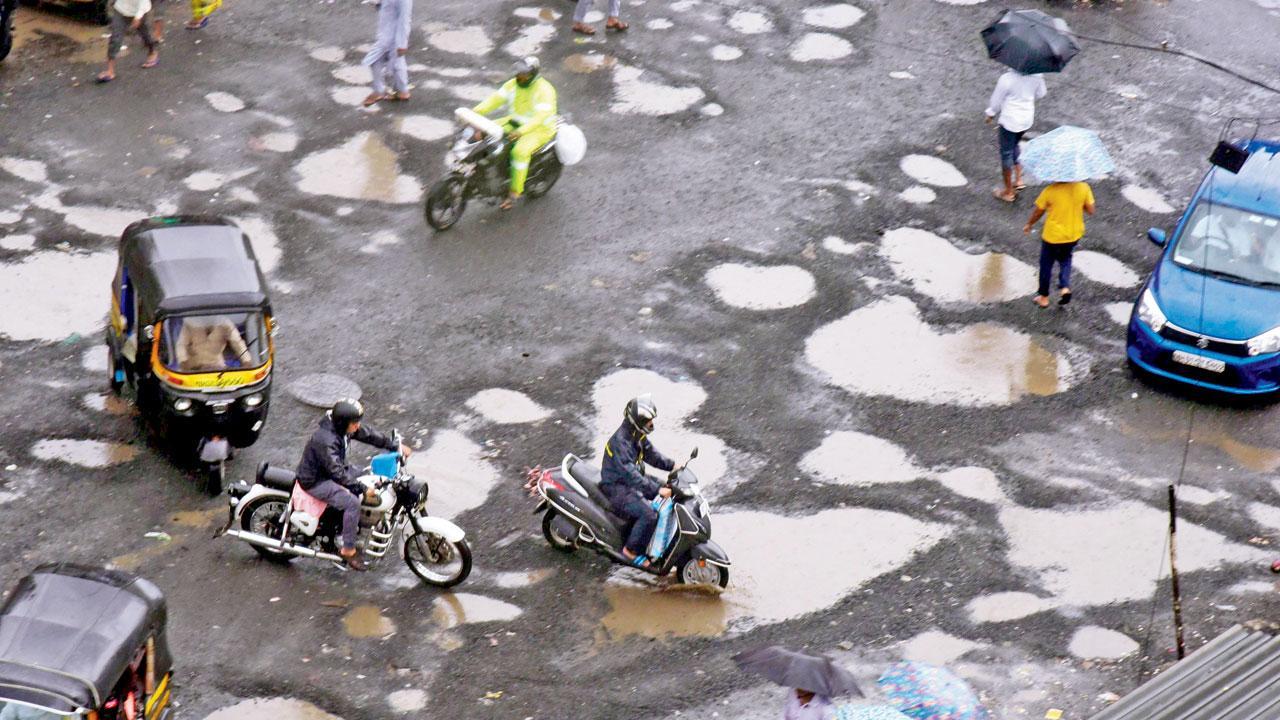 Mumbai rains: Office-goers take a hit with delays, traffic snarls