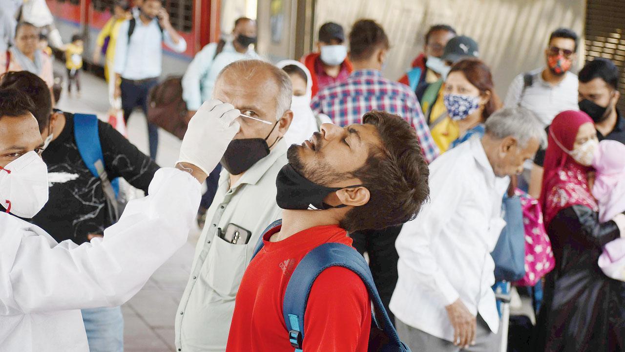 Mumbai: Covid-19 cases falling, but don’t let your masks go yet