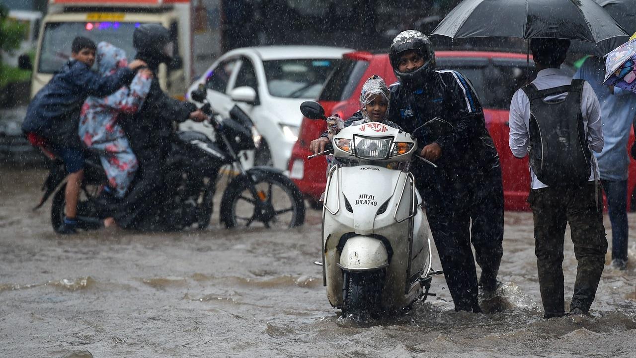 heavy rain weather