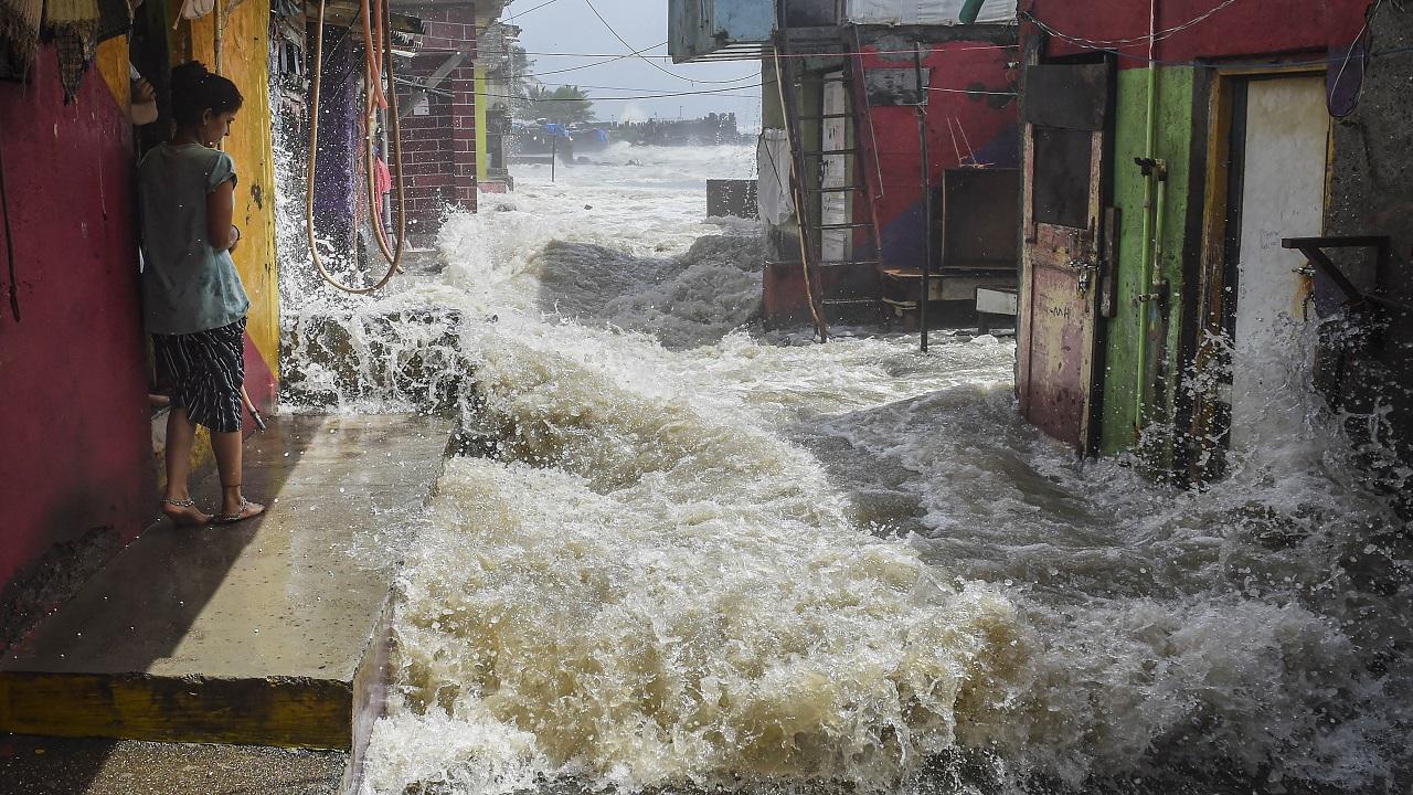 Moderate to heavy rain likely in parts of Mumbai today