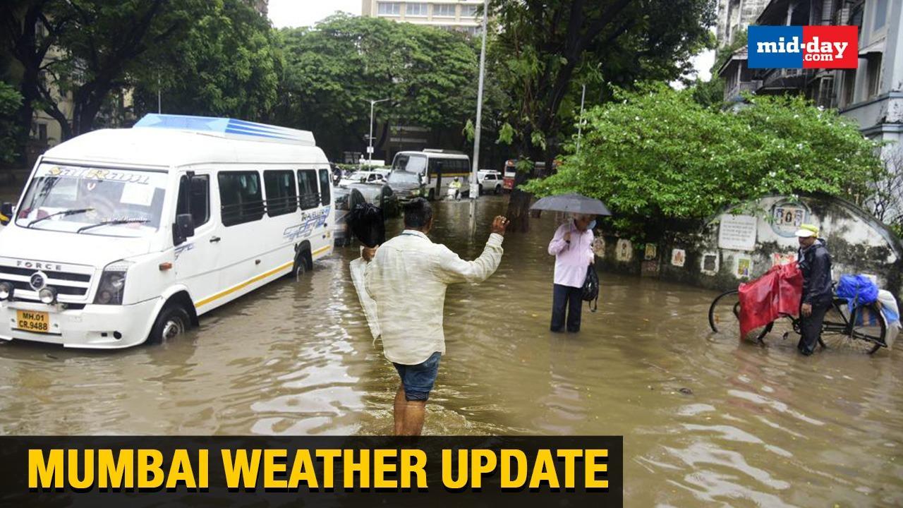 Mumbai Weather Update | Moderate to Very Heavy Rainfall