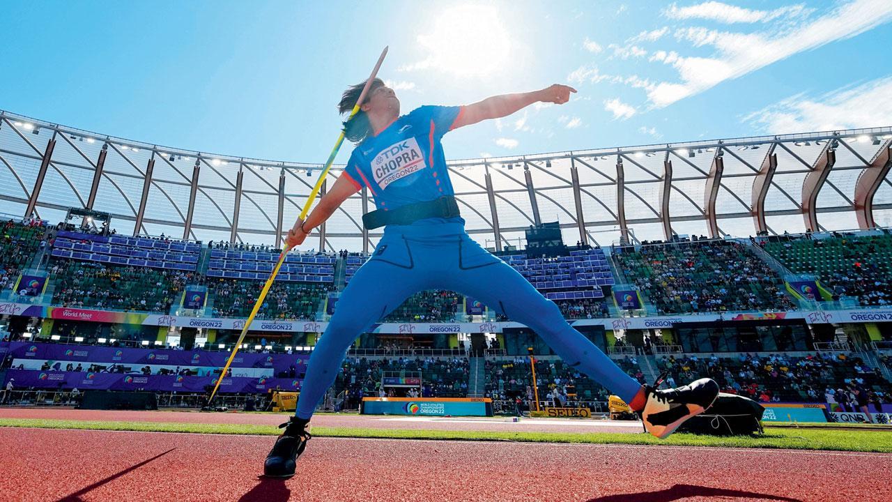 Neeraj Chopra: I’ll give my 100 per cent in World Championships final