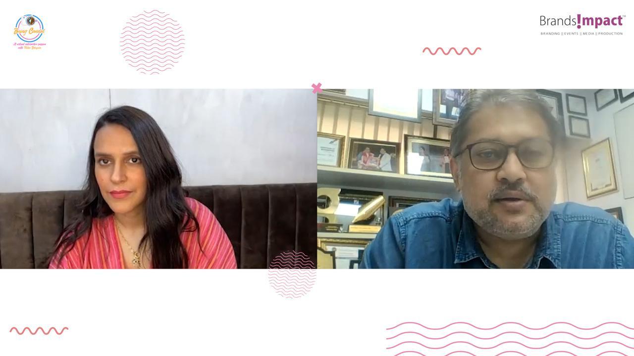 Brands Impact Being Candid Season 3: Sabarna Roy discusses his journey with Neha