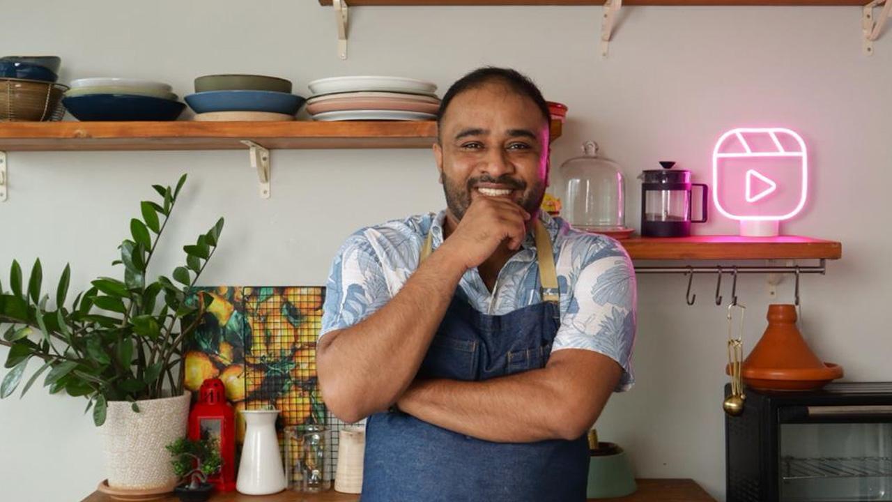 How Chef Nehal Karkera cooks up a storm online