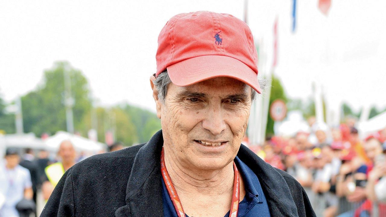 F1: Nelson Piquet suspended from British Racing Drivers’ Club
