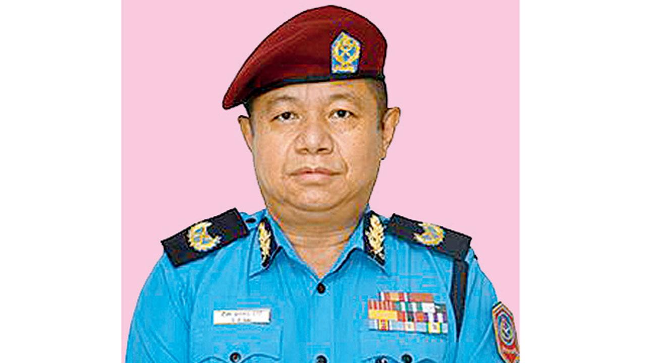 Tek Prasad Rai, spokesperson, Nepal police