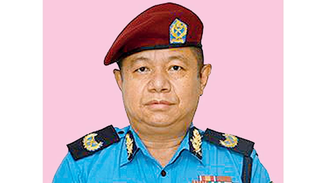 The deputy inspector general of Nepal police, Tek Prasad Rai