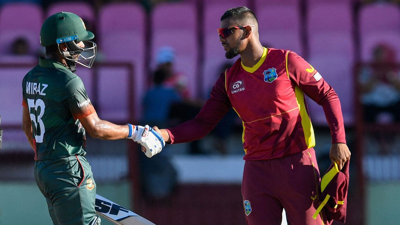 Bangladesh sweep West Indies for ODI series win