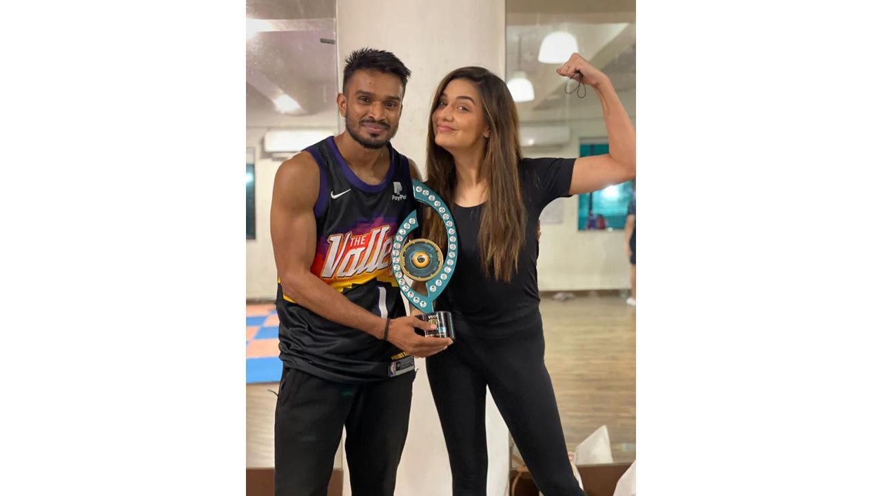 Celebrity-trainer Nitesh Yadav sets a benchmark in the Indian MMA circuit