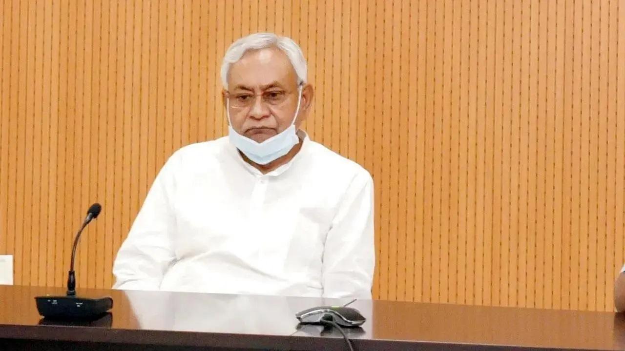 Nitish Kumar tests positive for Covid-19