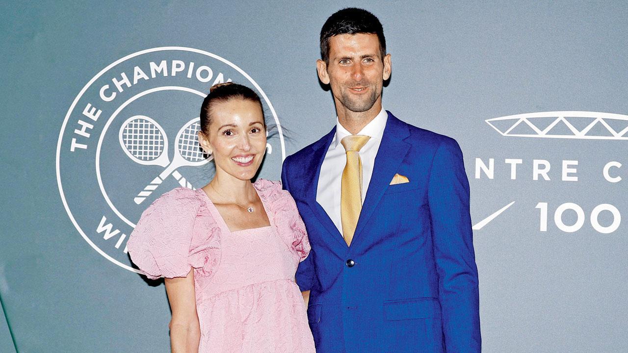Novak Djokovic is passionate in helping younger generations, says wife Jelena