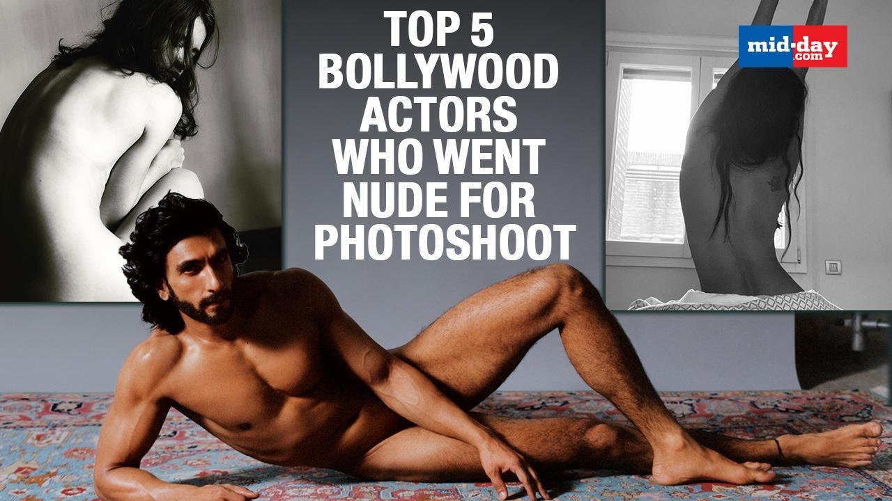 Top 5 Bollywood Actors Who Went Nude For Photoshoot