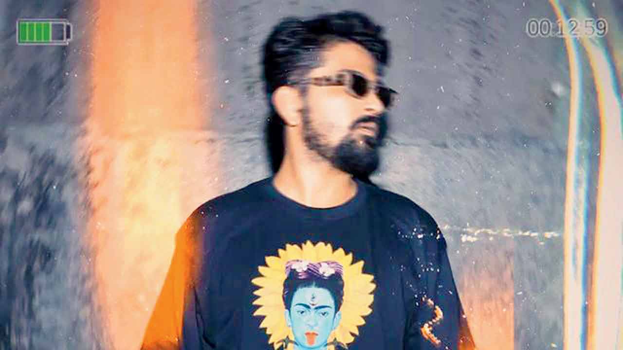 A Ma-Kali-meets-Frida-Kahlo T-shirt by the studio. Pics Courtesy/NUKKAD