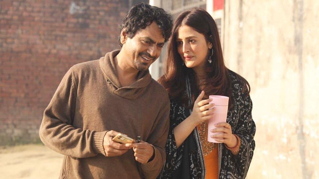 Nupur Sanon starts dubbing for Nawazuddin Siddiqui starrer 'Noorani Chehra' 