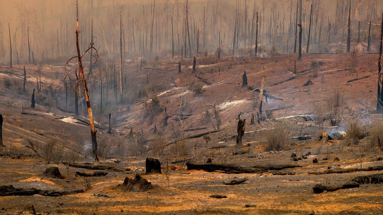 California’s oak fire spreads uncontained toward Yosemite