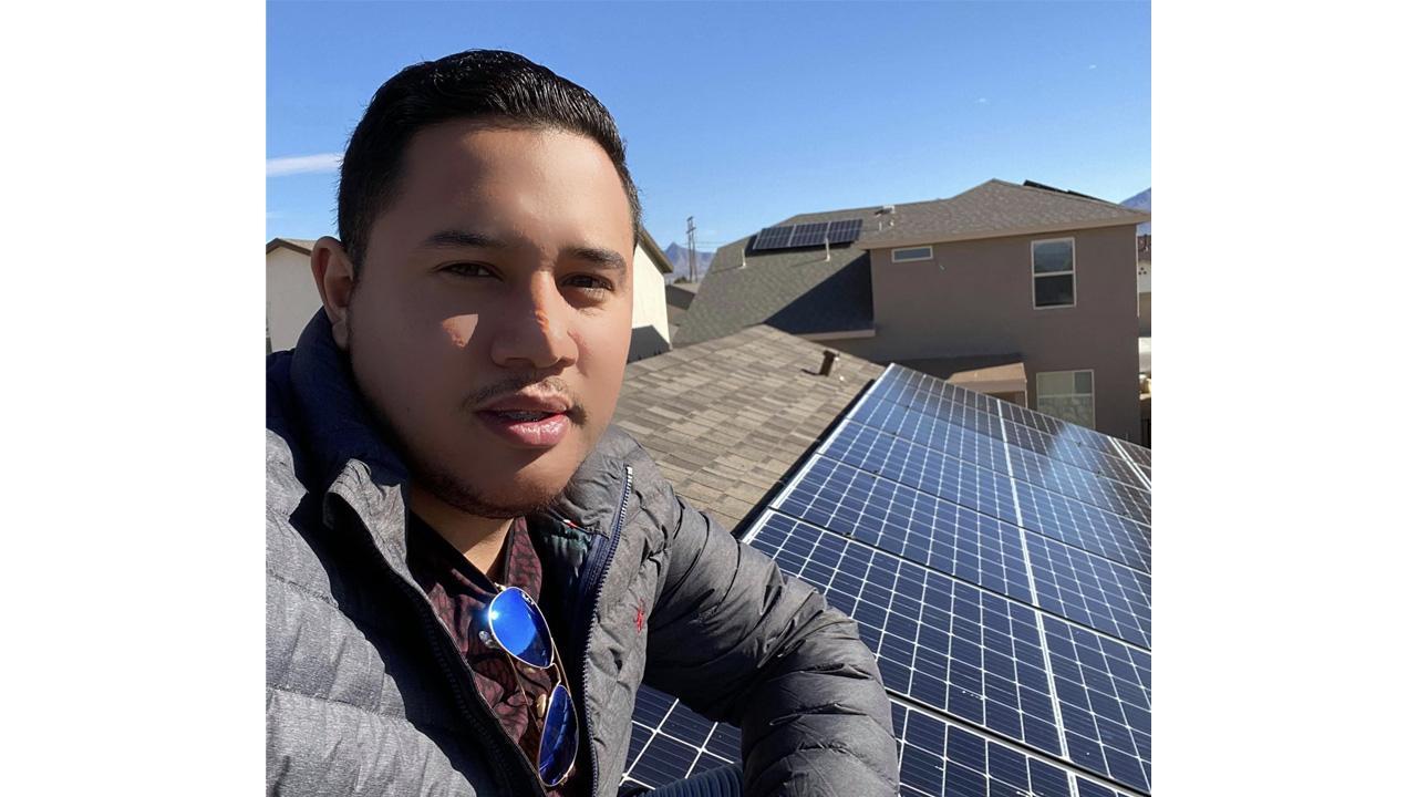 Obed Dominguez Using Solar Energy To Rethink Renewables