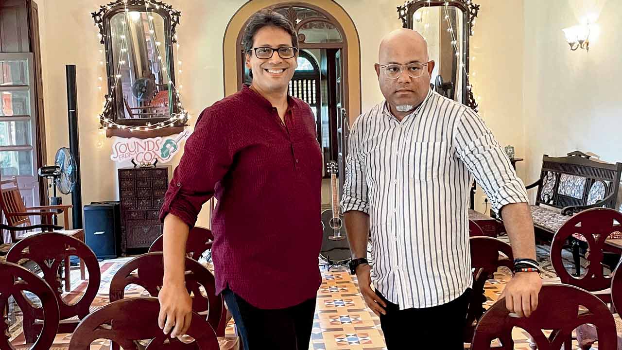 Omar Loiola Pereira and Schubert Fernandes