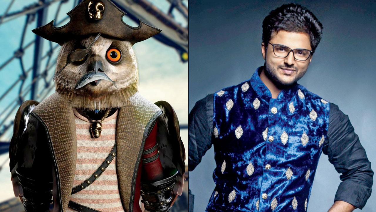 An owl-inspired NFT by Suvigya Sharma