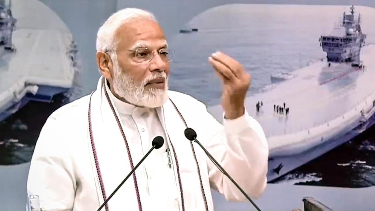 PM Modi writes to vaccinators lauding their efforts as India crosses 200-cr vaccine doses landmark
