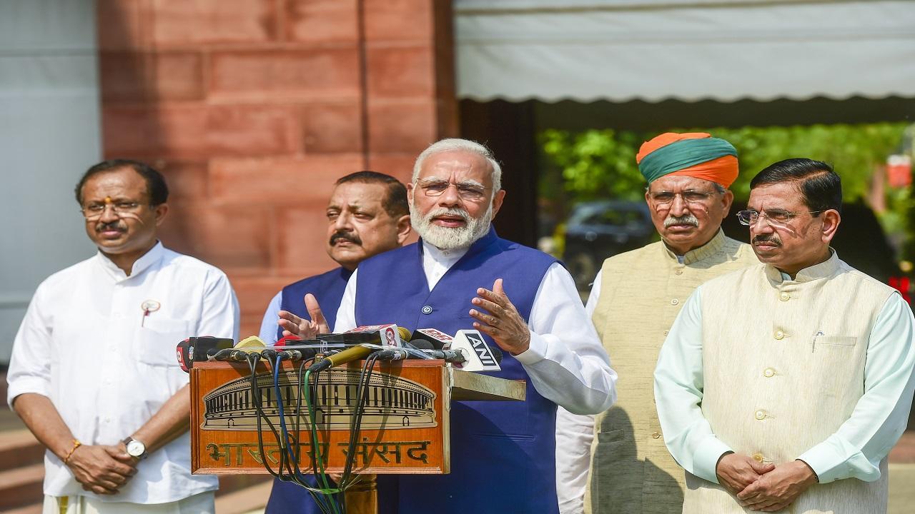 Monsoon Session: PM Modi calls for debate, criticism for positive contribution to policies