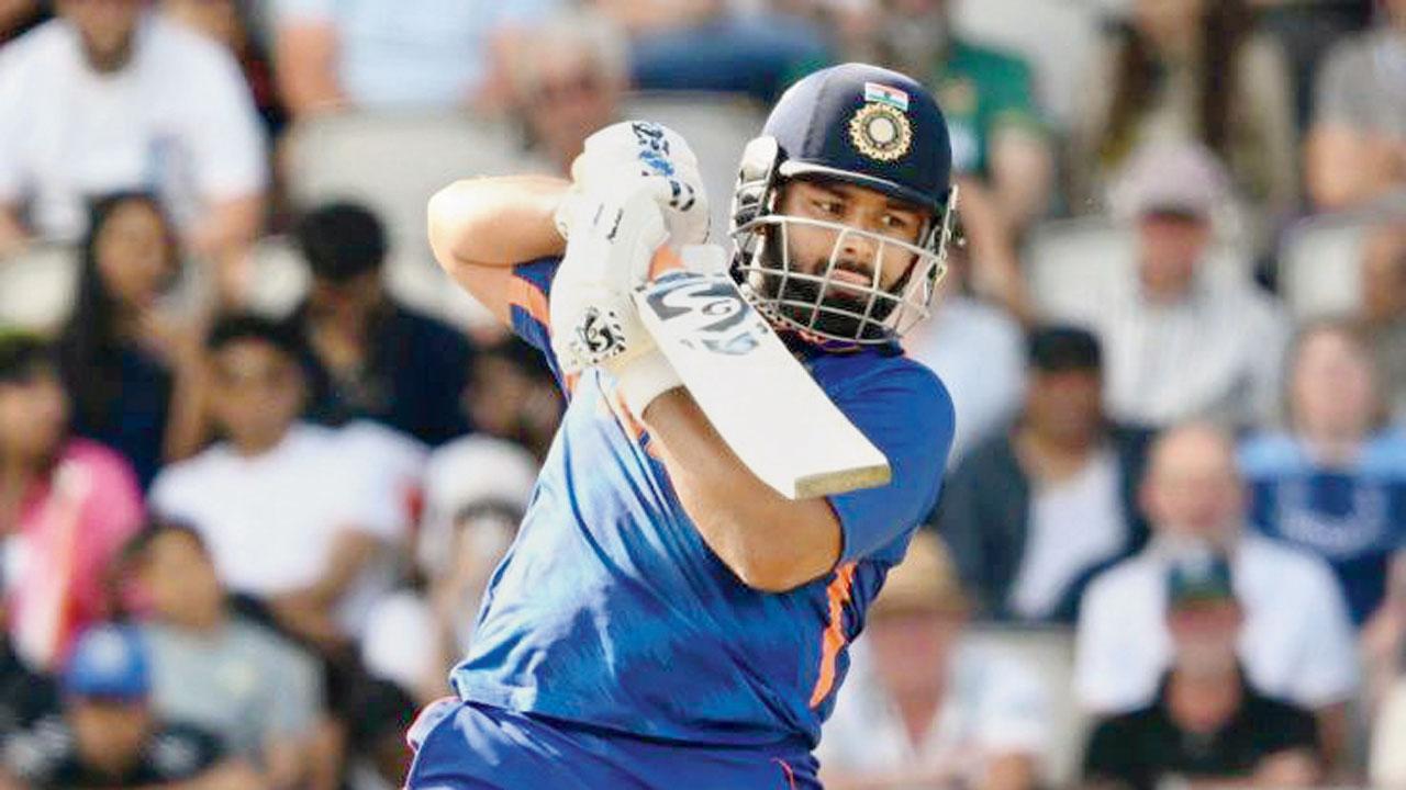 ENG vs IND: Rishabh Pant smacks maiden ODI ton as India seal series