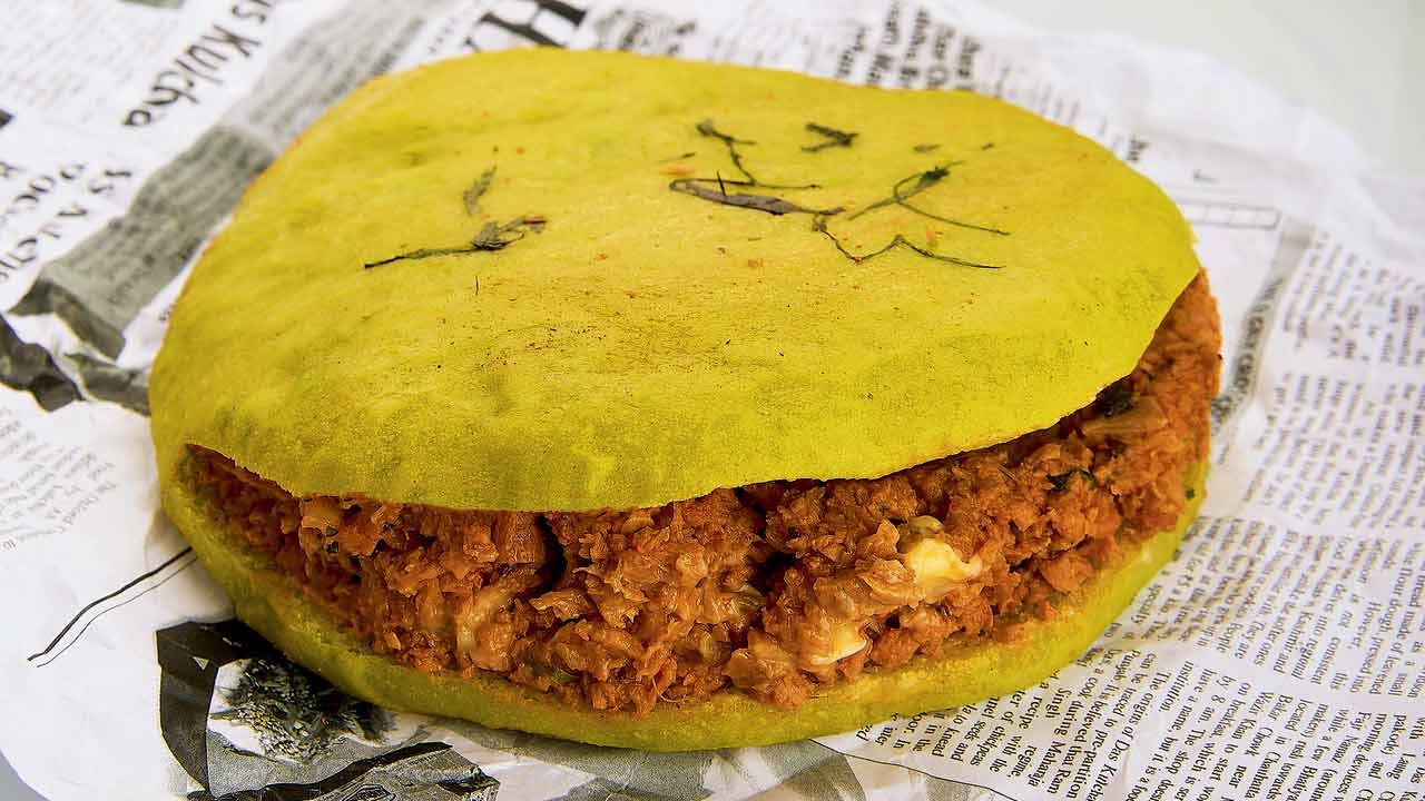 Pocket kulcha